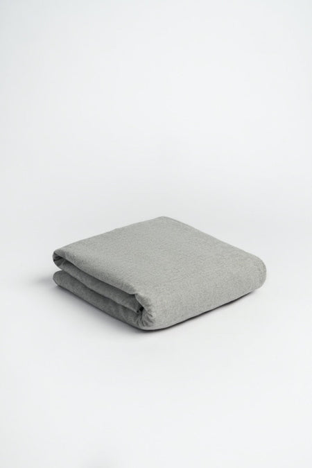 Organic and Fairtrade Warm + Cozy Flannel Fitted Sheet