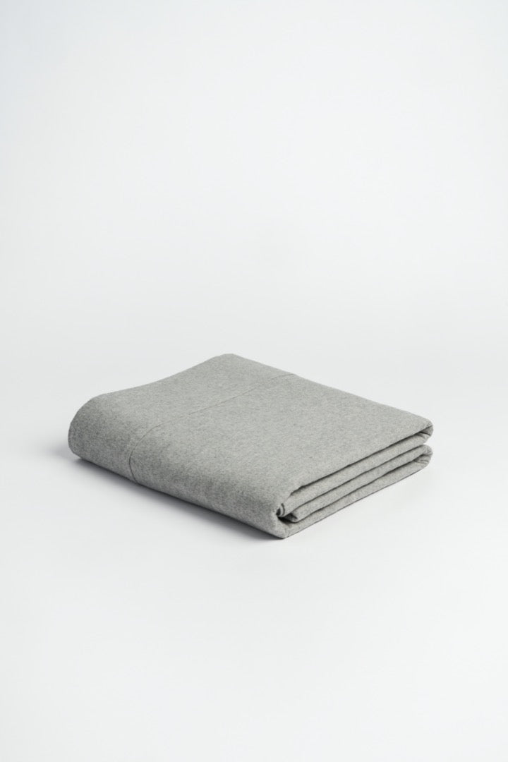 Organic Flannel Flat Sheet (GOTS + Fairtrade Cotton)