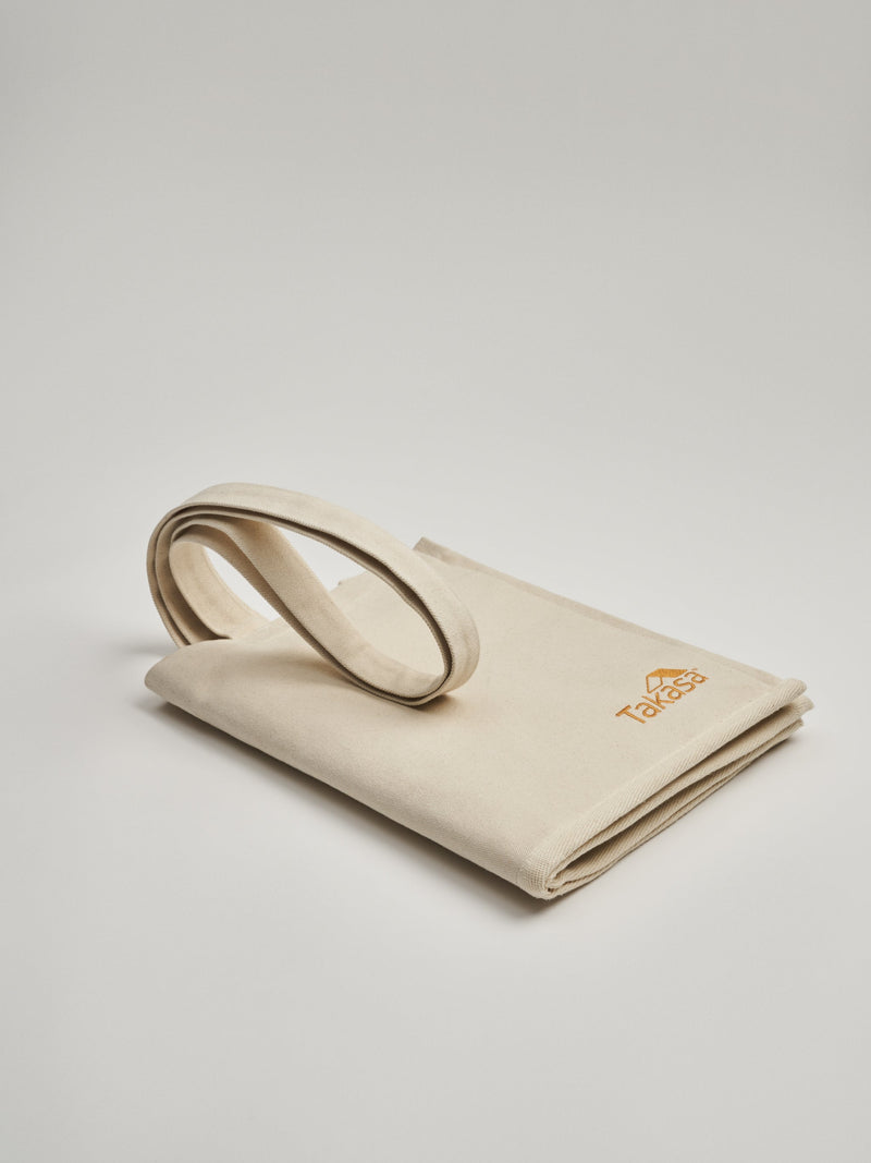 Organic Canvas Tote Bag