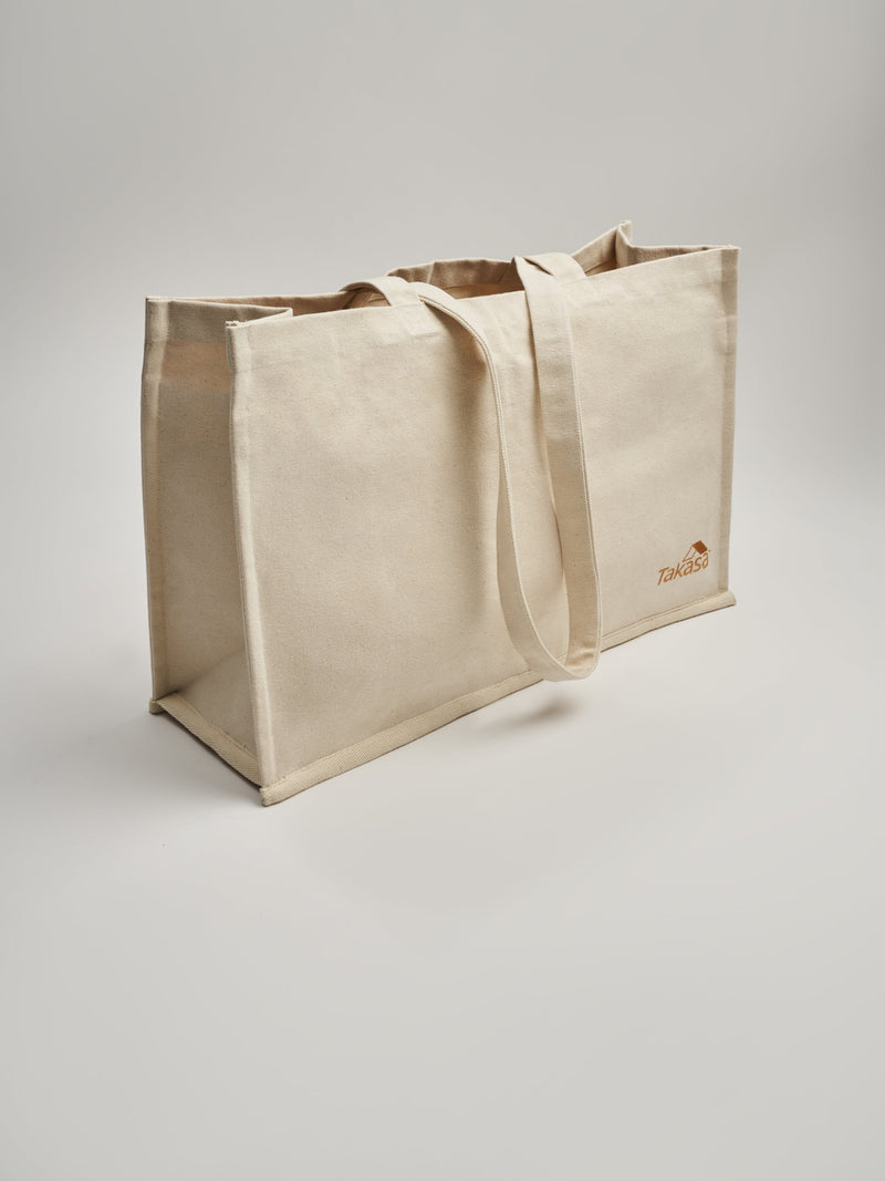 Organic Canvas Tote Bag