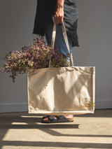Organic Canvas Tote Bag
