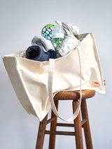 Organic Canvas Tote Bag