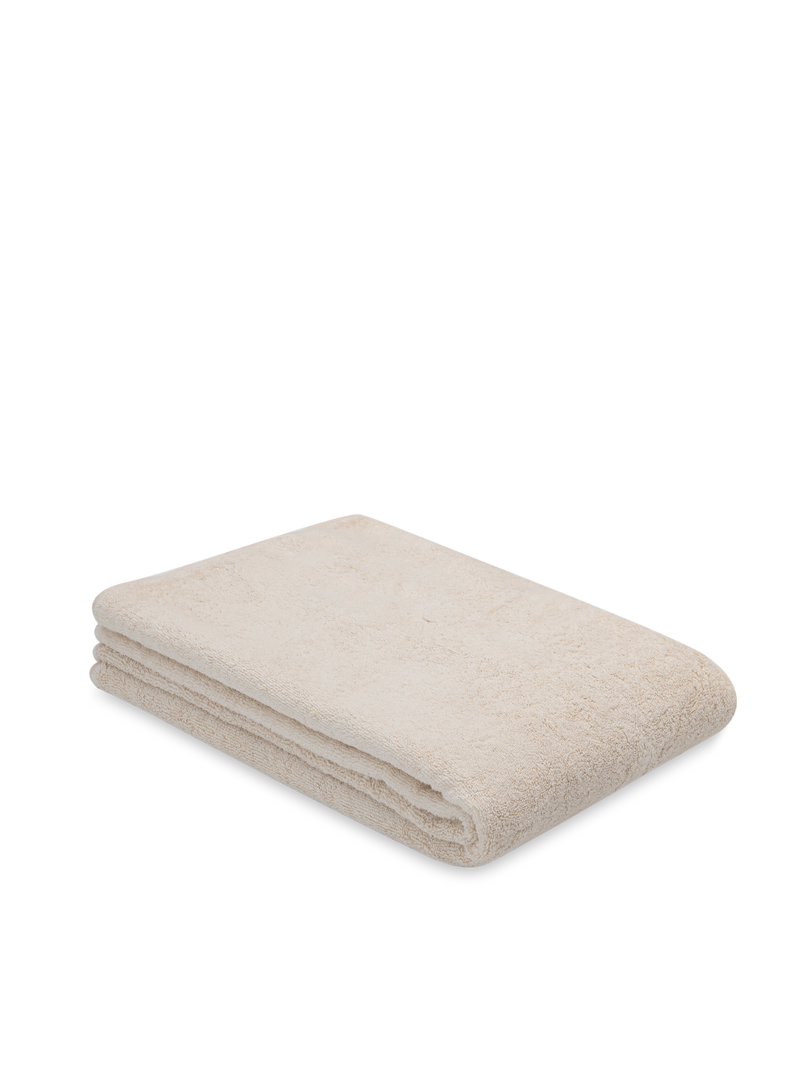 Fairtrade Cotton Bath Sheet in Natural#color_natural