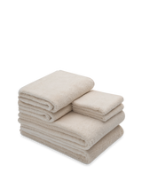 Fairtrade Cotton Bath Sheet Set in Natural#color_natural