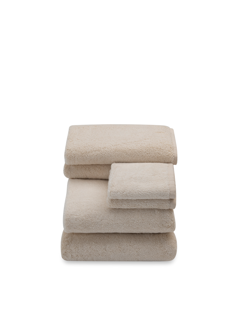 Fairtrade Cotton Bath Towel Set in Natural#color_natural