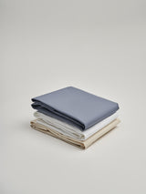 Organic and Fairtrade Cool + Crisp Cotton Pillow Cases (Pair) in Alps#color_alps