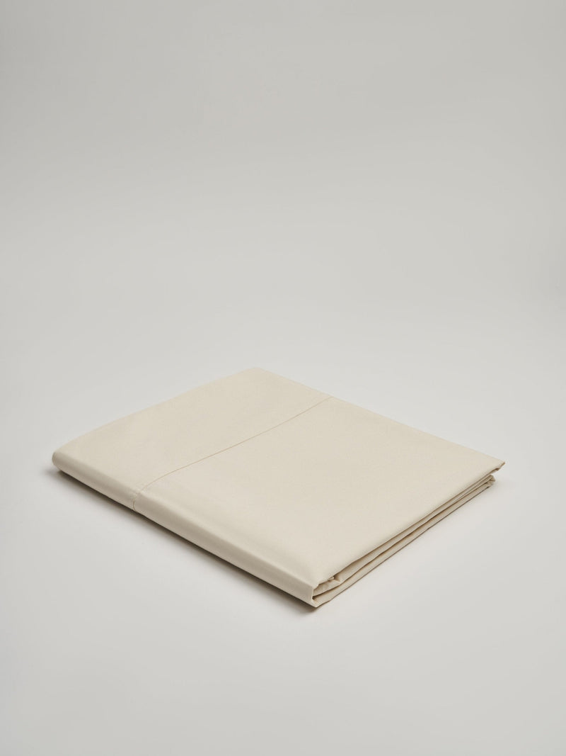 Organic and Fairtrade Soft + Luxurious Cotton Sateen Flat Sheet