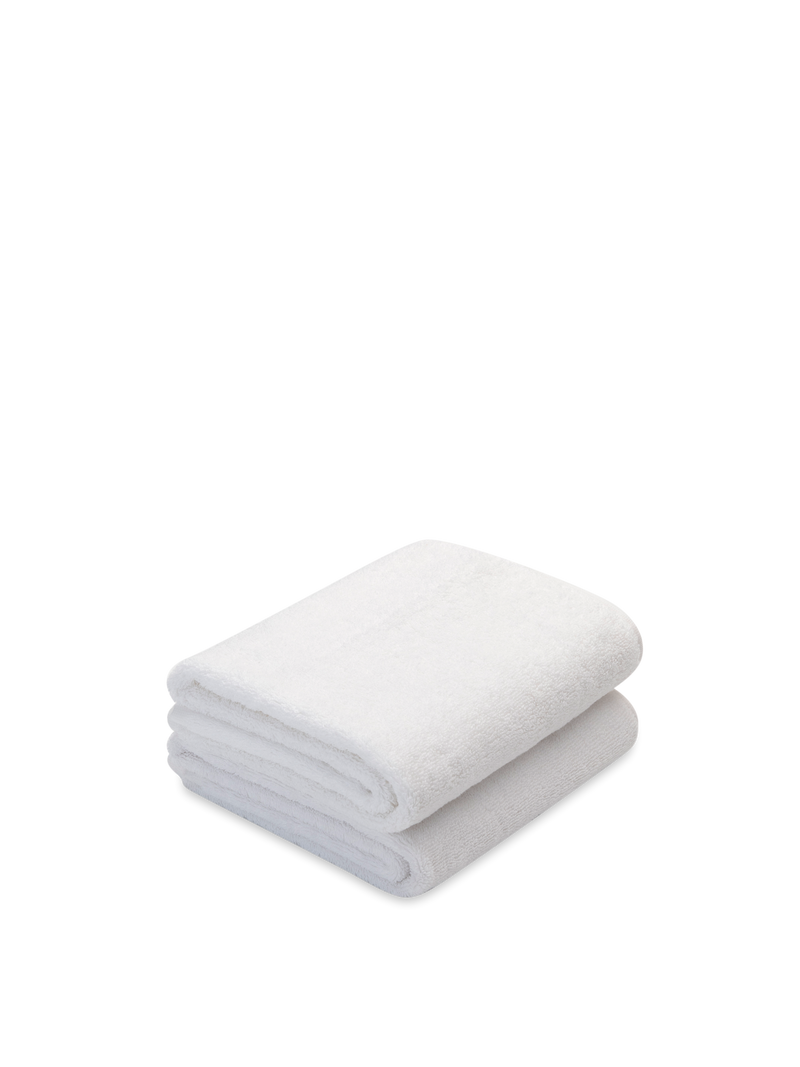 Organic and Fairtrade Cotton Bath Towel Set