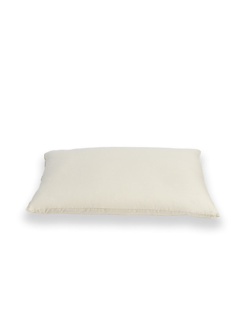 Takasa Organic Cotton and Wool Pillow