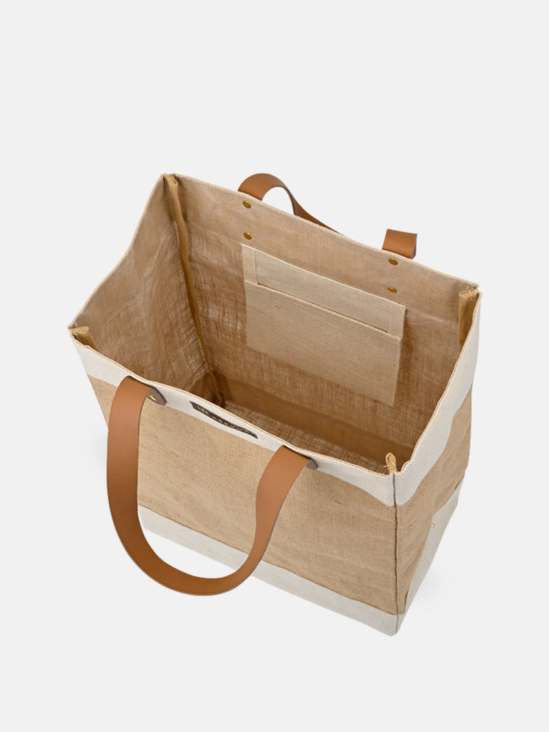 Jute Tall Tote