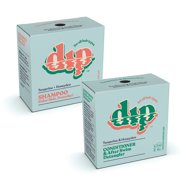 Double Dip: Tangerine & Honeydew - Full Size