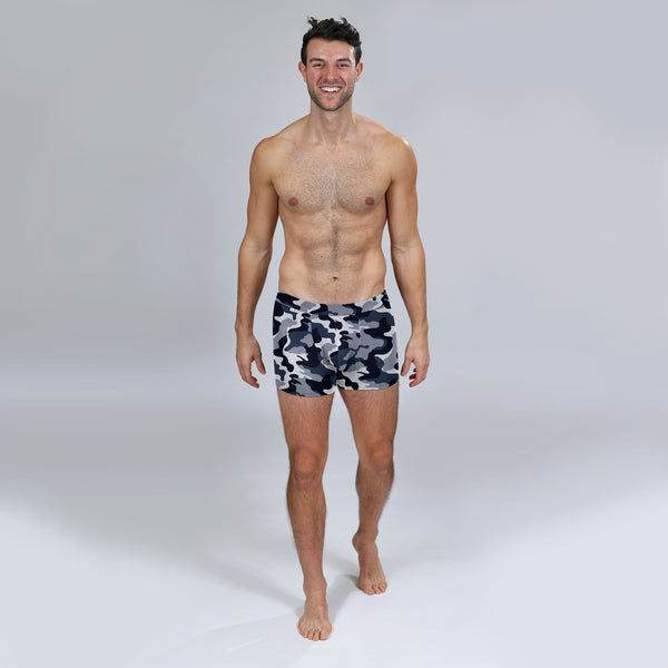 The TBô Blue Camo Boxer Brief