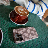 Chocolate Brown Teddy Love Samsung Galaxy S23 Case