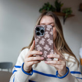 Chocolate Brown Teddy Love Samsung Galaxy S23 Case