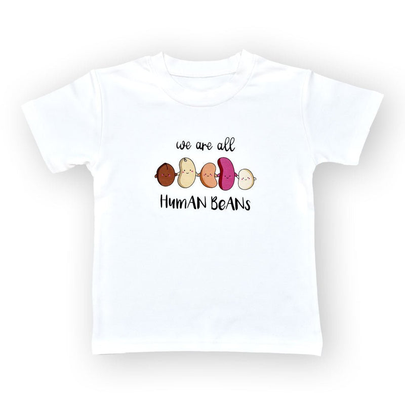 the wee bean organic cotton kids toddler tee