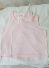 Tank tops set of 2 - Pink