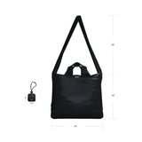 BLACK TETRA TOTE BAG