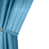 Anydrape Curtain Blue 300cmx250cm Fashion Luxury Curtains Window Decor