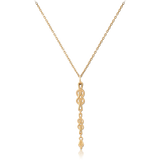 Thalia Charm Necklace Gold