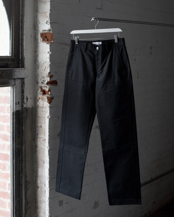 The Womens Mid-Rise Canvas Work Pant