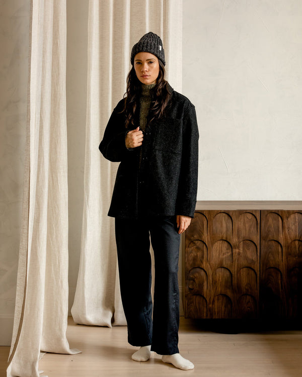 The Womens Wool Harbour Coat