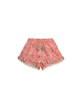 Pink girl's shorts - Bohemian Strawberry