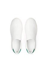 Men's Slip On | White-Jade