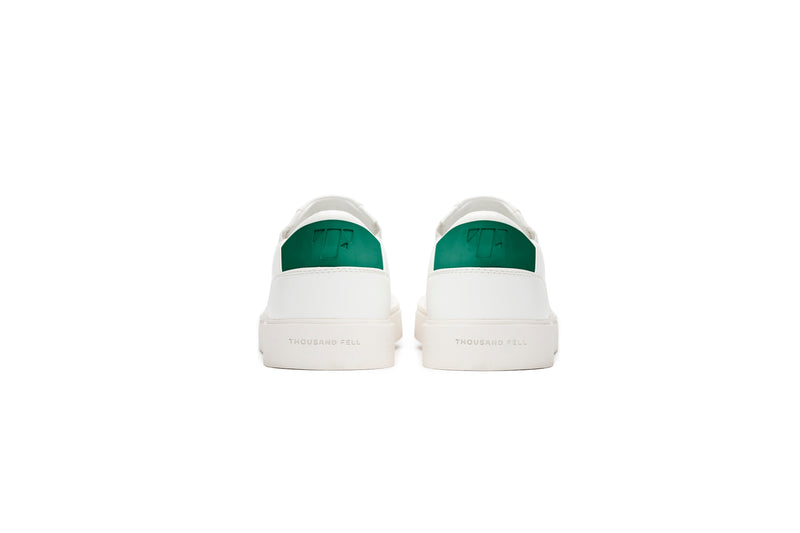 Men's Slip On | White-Jade