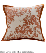 Anypillow Tree Branches Print Decorative Cushion Cover – Soft Throw Pillowcase for Sofa & Bed