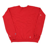 Vintage red Rutgers Champion Sweatshirt - mens x-large