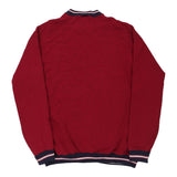Wilson Sweatshirt - 2XL Red Cotton Blend