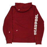 Deadpool Unbranded Graphic Hoodie - Large Red Cotton Blend