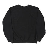Podcast Unbranded Graphic Sweatshirt - Large Black Cotton Blend