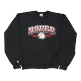 Dover Eagles Jerzees Sweatshirt - Small Black Cotton Blend
