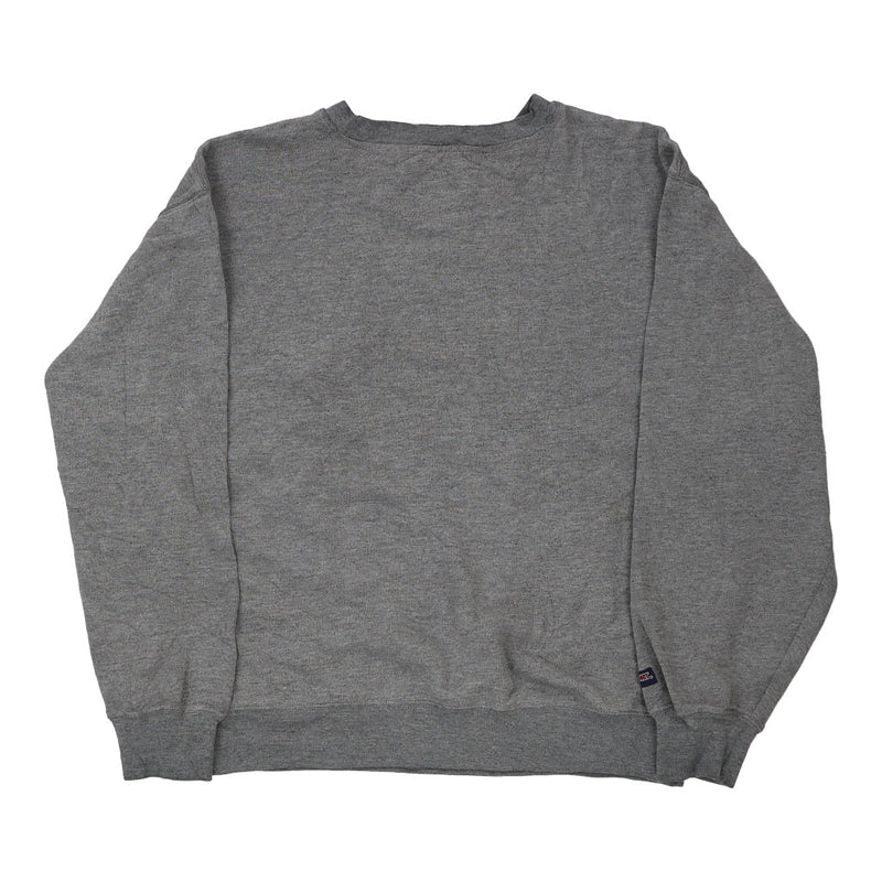 Hamilton Chargers Jerzees Sweatshirt - Medium Grey Cotton Blend