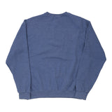 Hilton Head Island Jerzees Sweatshirt - Medium Blue Cotton Blend
