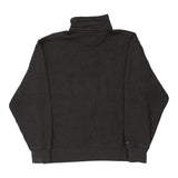 Mansfield University Helly Hansen College 1/4 Zip - Medium Grey Cotton Blend