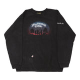 Jellystone Park Hanna Barbera Graphic Sweatshirt - Large Black Cotton Blend