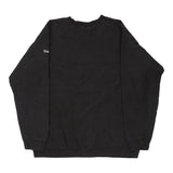 Jellystone Park Hanna Barbera Graphic Sweatshirt - Large Black Cotton Blend