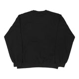Bar Harbor Maine Unbranded Graphic Sweatshirt - Large Black Cotton Blend