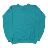 Cotton Grove Graphic Sweatshirt - Large Blue Cotton Blend