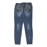 Vigoss Skinny Jeans - 31W UK 10 Blue Cotton
