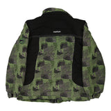 Age 7 Oshkosh Jacket - Small Green Polyester