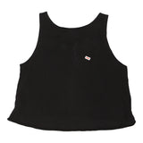 Age 13-14 Champion Graphic Varsity Jacket - XL Black Cotton