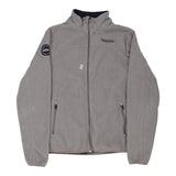 Age 16 Kappa Fleece - Medium Grey Polyester