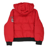 Age 8 Les Copains Puffer - Small Red Polyester