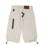 Age 16 Diesel Shorts - 30W 16L White Cotton Blend