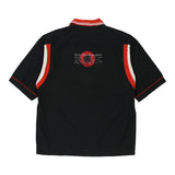 Fox Hound Short Sleeve Shirt - Medium Black Cotton