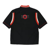 Vintage black Fox Hound Short Sleeve Shirt - mens medium