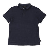 Vintage navy Emporio Armani Polo Shirt - mens x-large